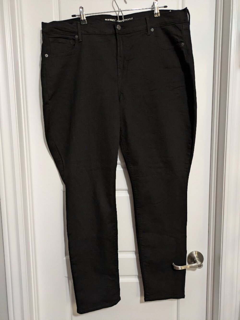 Old Navy Curves Plus Sizes 18 US Black Skinny Jeans